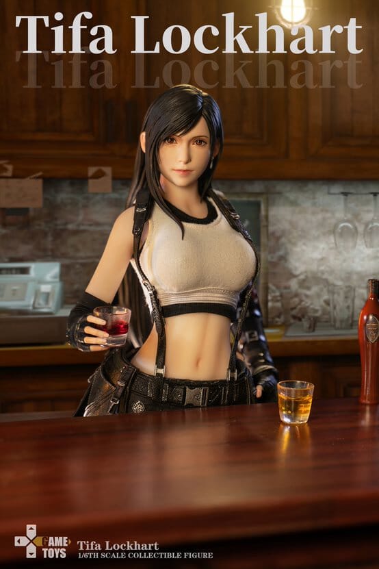 Final Fantasy VII Remake Tifa Lockhart 1/6 Scale Figure - Image 23