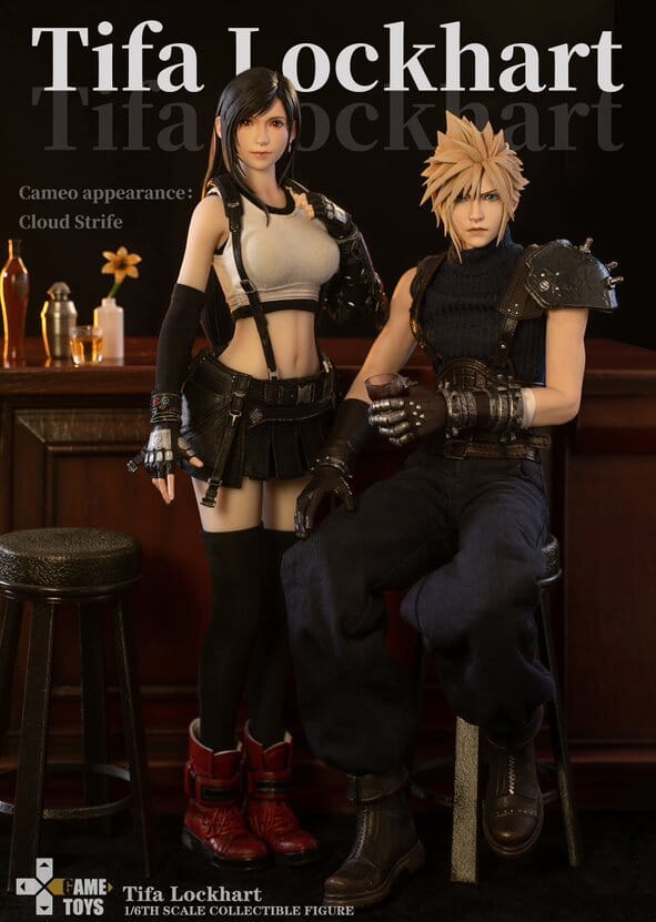 Final Fantasy VII Remake Tifa Lockhart 1/6 Scale Figure - Image 24