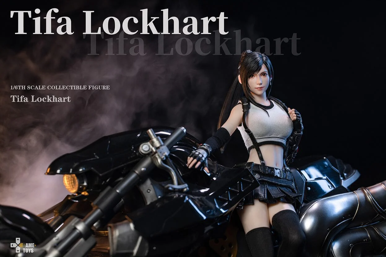 Final Fantasy VII Remake Tifa Lockhart 1/6 Scale Figure - Image 25