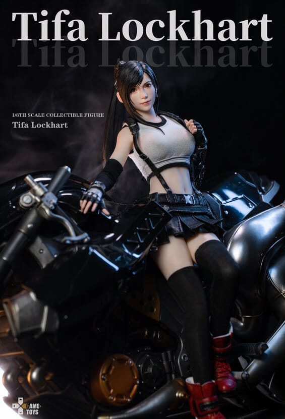 Final Fantasy VII Remake Tifa Lockhart 1/6 Scale Figure - Image 26