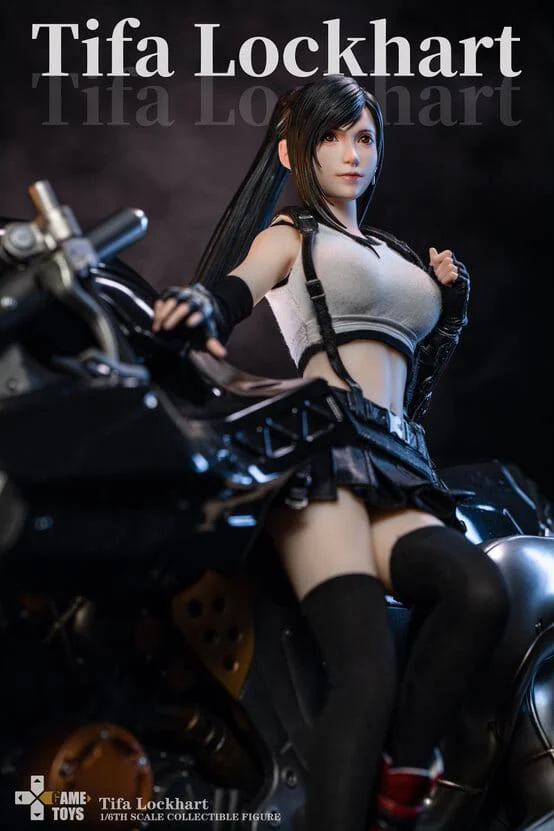 Final Fantasy VII Remake Tifa Lockhart 1/6 Scale Figure - Image 27