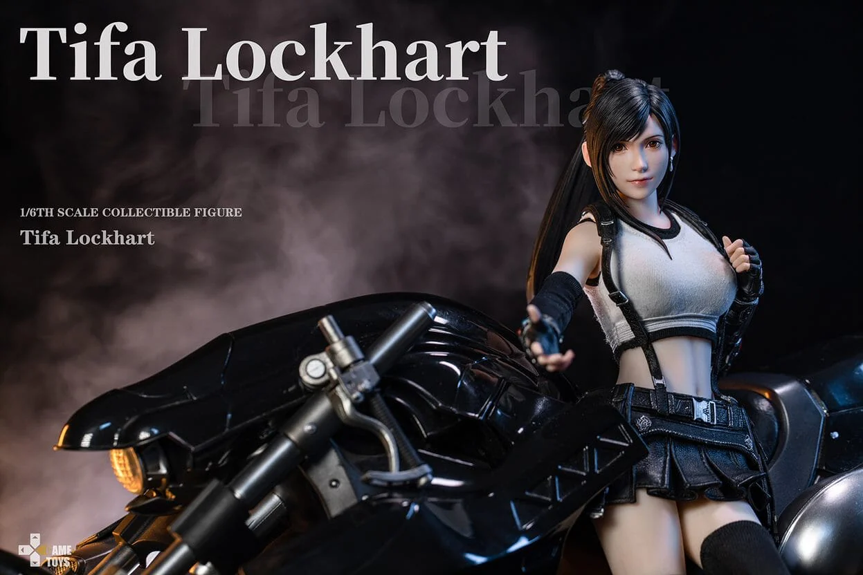 Final Fantasy VII Remake Tifa Lockhart 1/6 Scale Figure - Image 28