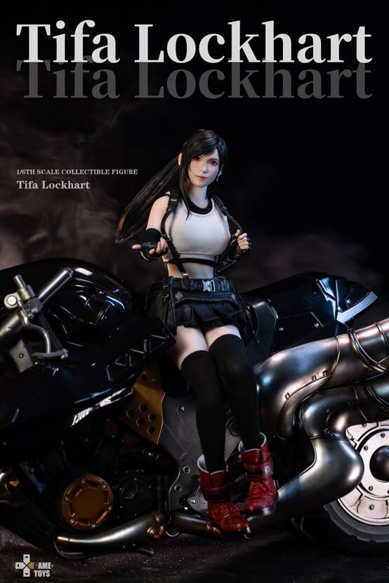 Final Fantasy VII Remake Tifa Lockhart 1/6 Scale Figure - Image 29