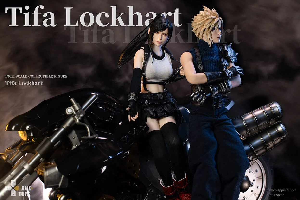 Final Fantasy VII Remake Tifa Lockhart 1/6 Scale Figure - Image 30