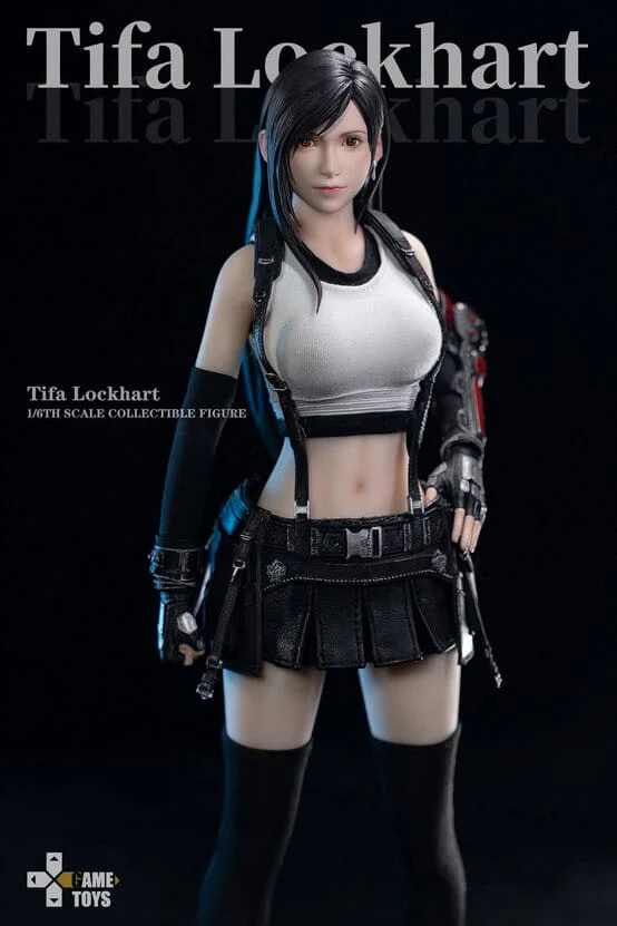 Final Fantasy VII Remake Tifa Lockhart 1/6 Scale Figure - Image 32