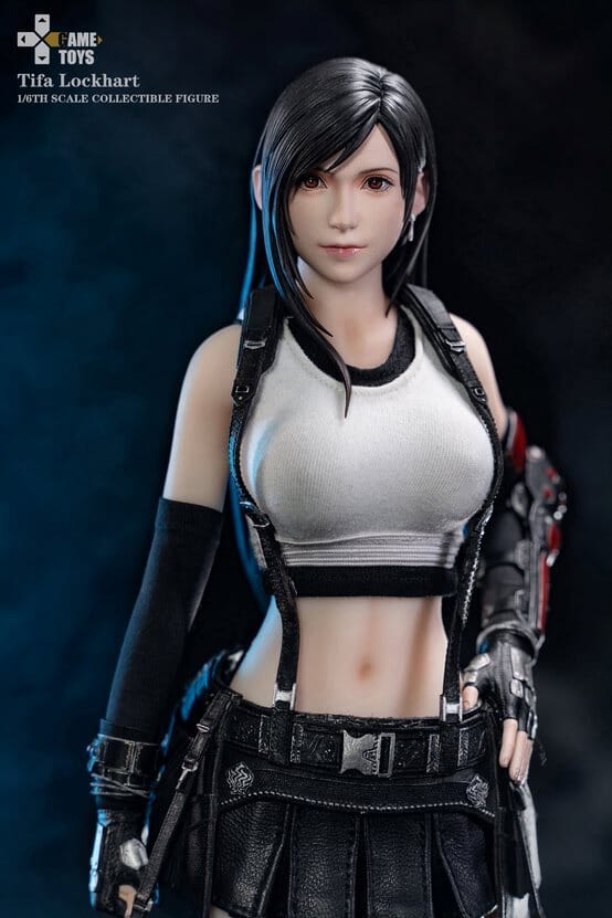 Final Fantasy VII Remake Tifa Lockhart 1/6 Scale Figure - Image 33