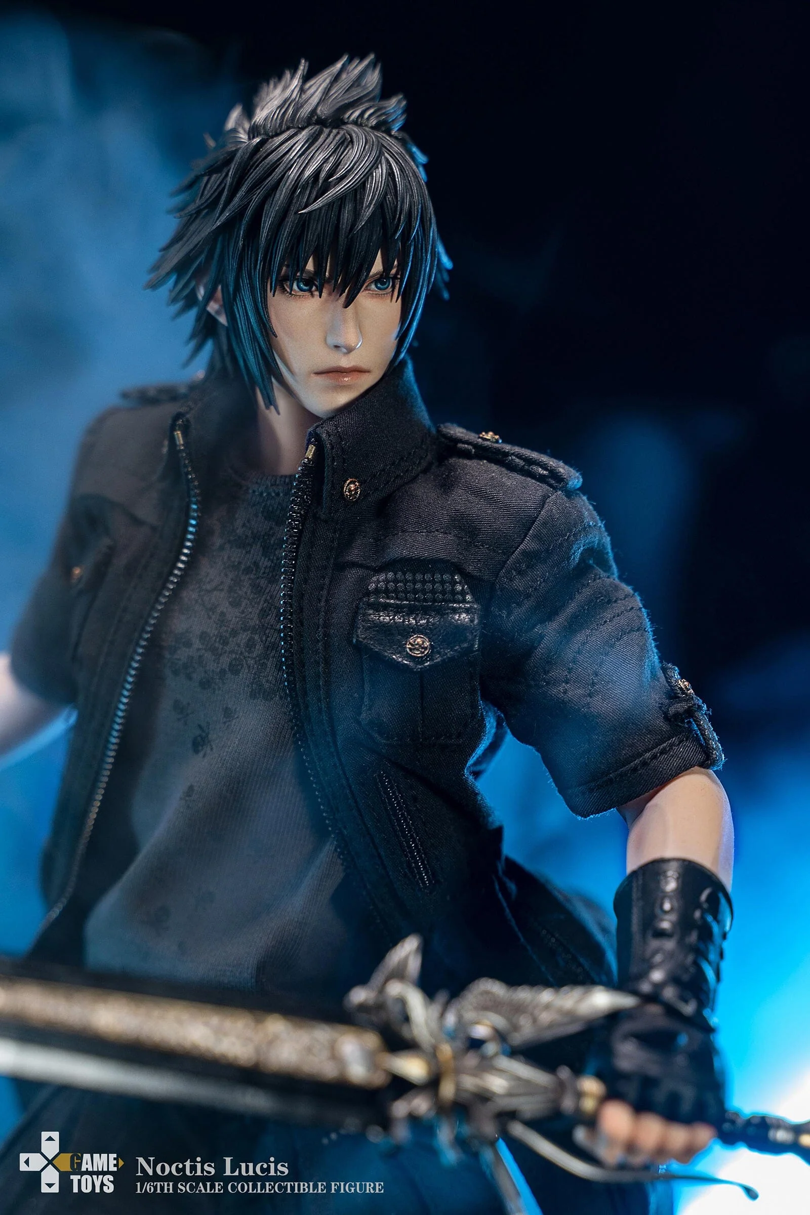 Final Fantasy XV Noctis Lucis Caelum 1/6 Scale Figure - Image 11