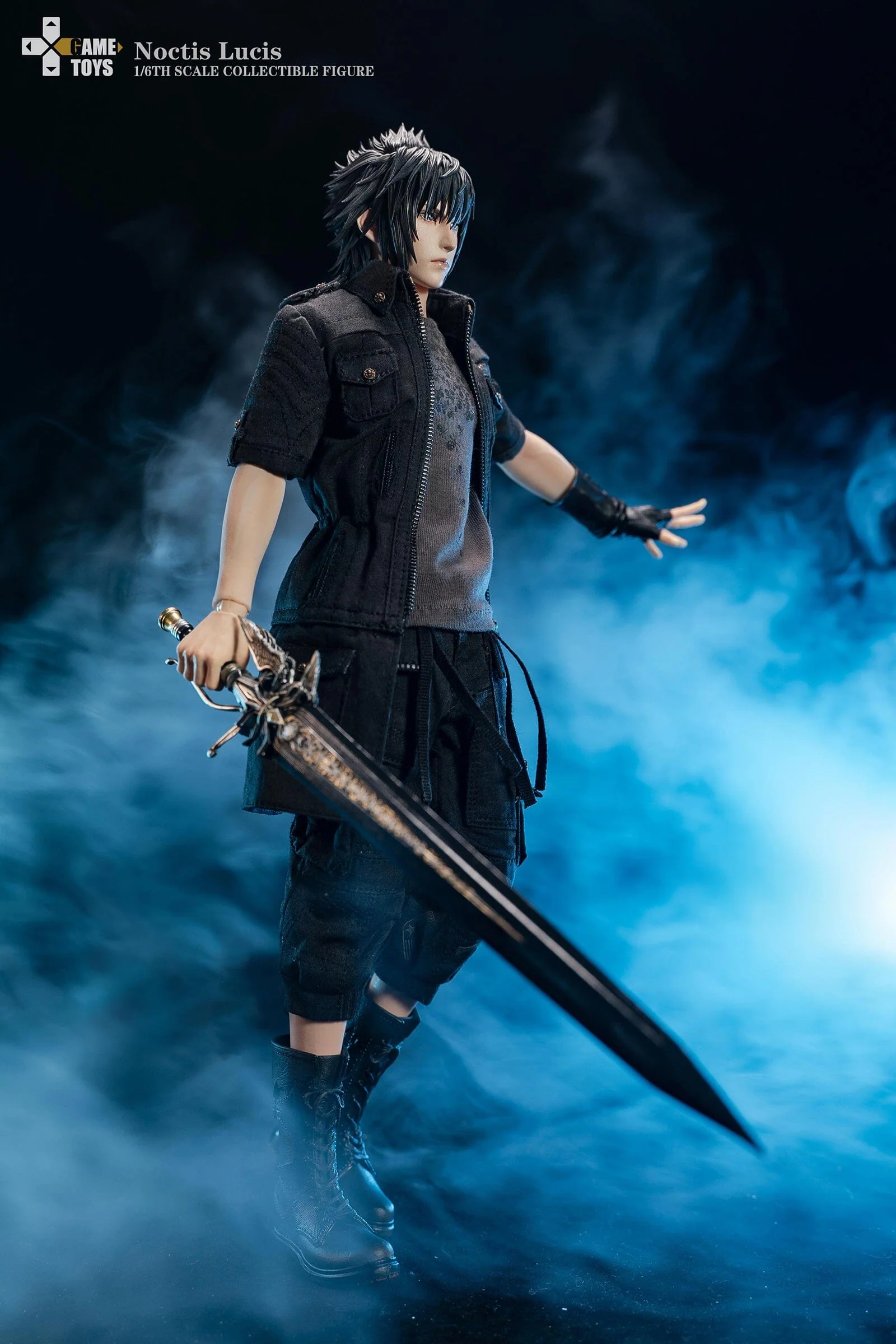 Final Fantasy XV Noctis Lucis Caelum 1/6 Scale Figure - Image 15