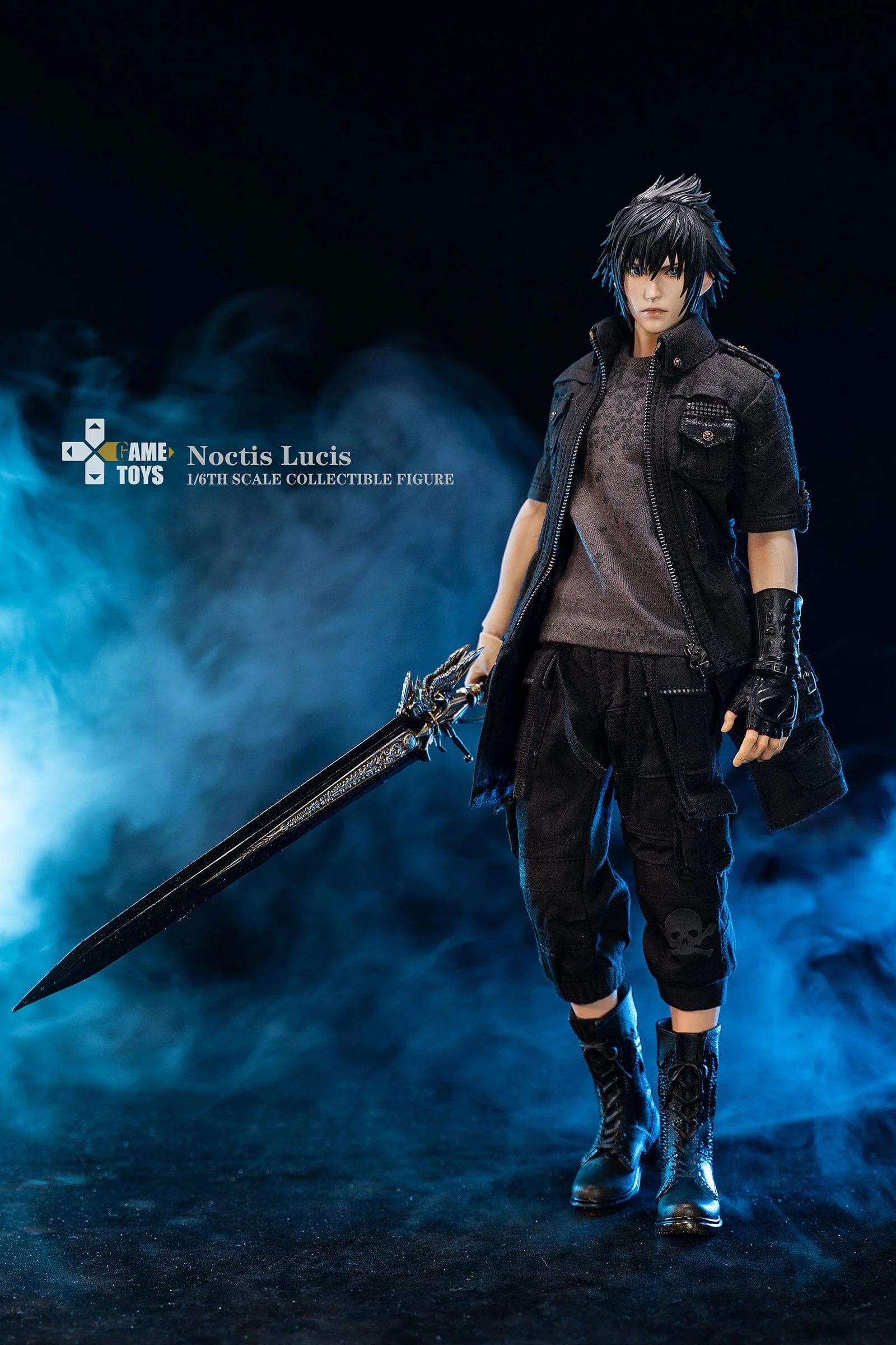 Final Fantasy XV Noctis Lucis Caelum 1/6 Scale Figure - Image 4