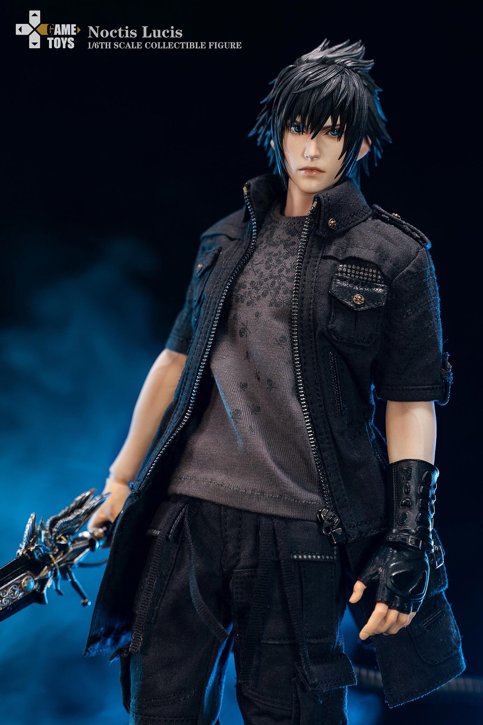 Final Fantasy XV Noctis Lucis Caelum 1/6 Scale Figure - Image 5