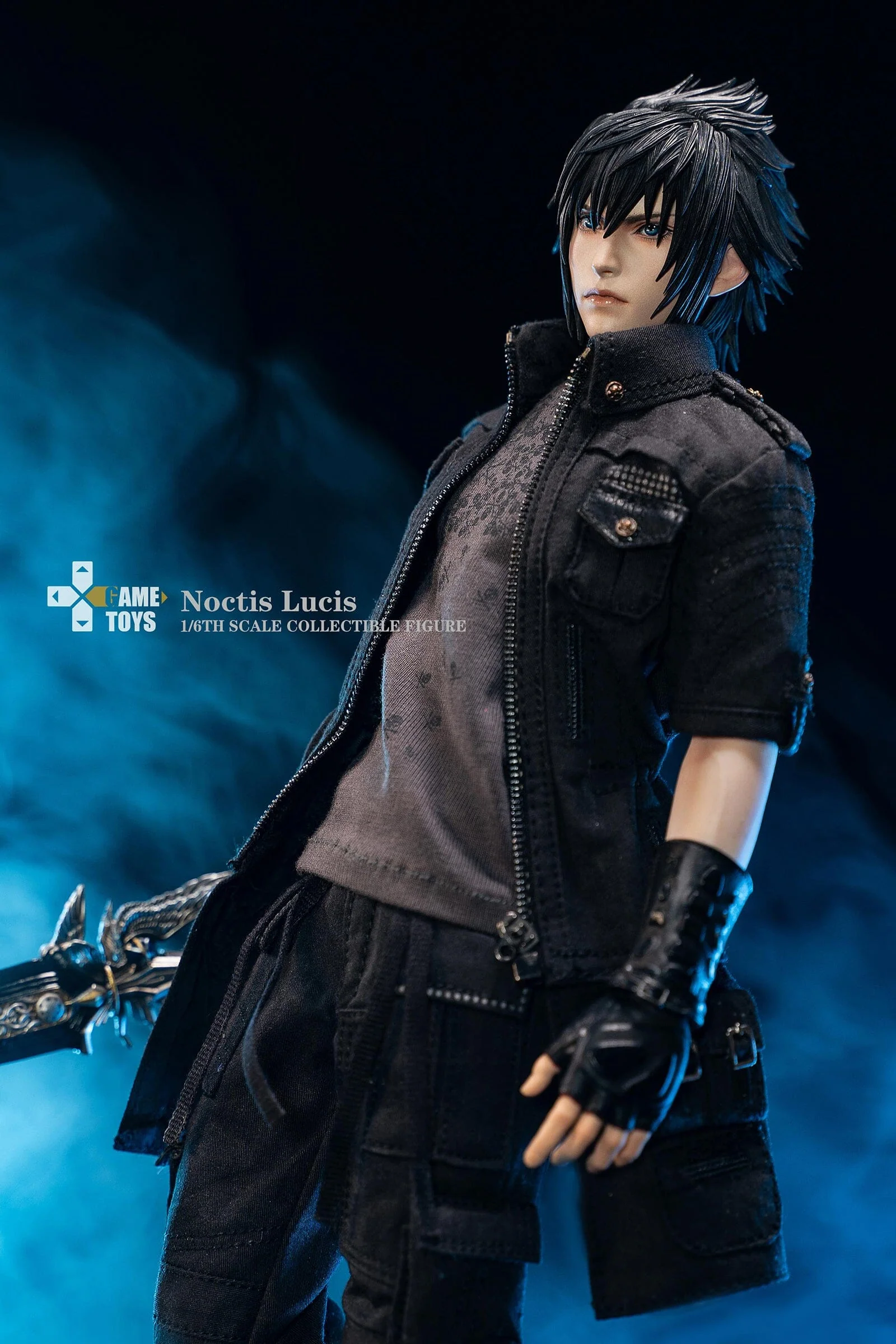 Final Fantasy XV Noctis Lucis Caelum 1/6 Scale Figure - Image 6
