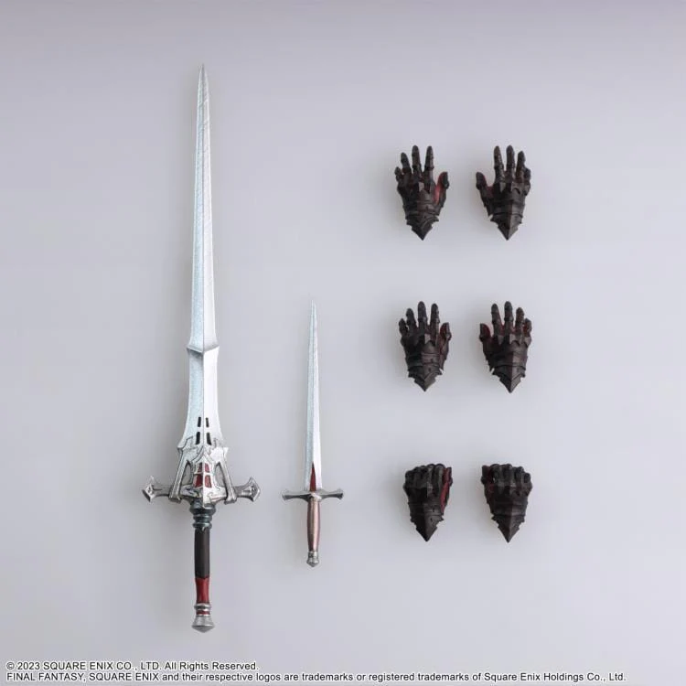 Final Fantasy XVI Bring Arts Clive Rosfield - Image 10