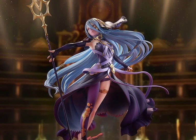 Fire Emblem Fates Azura (Dark Songstress) 1/7 Scale Figure - Image 4