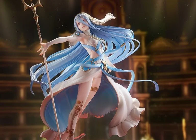 Fire Emblem Fates Azura (White Songstress) 1/7 Scale Figure - Image 4