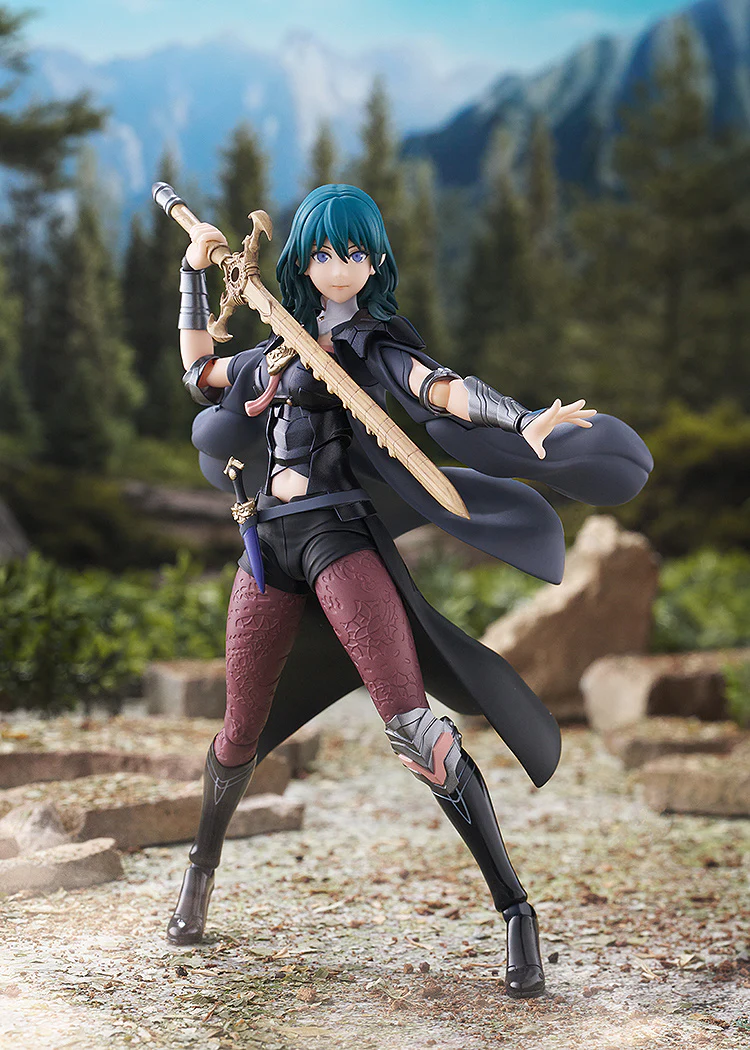 Fire Emblem Three Houses figma No.654 Byleth (Female) Action Figure - Image 3