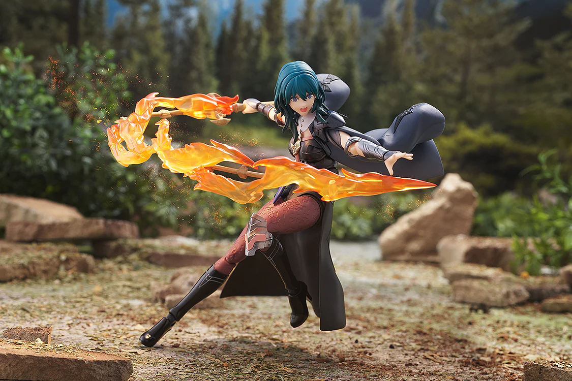 Fire Emblem Three Houses figma No.654 Byleth (Female) Action Figure - Image 4