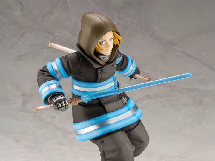 Fire Force ArtFX J Arthur Boyle Statue