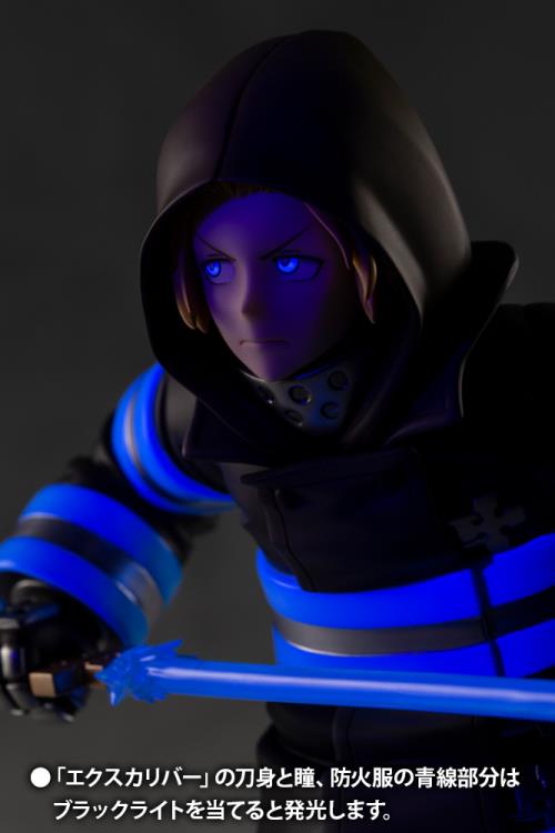 Fire Force ArtFX J Arthur Boyle Statue - Image 11