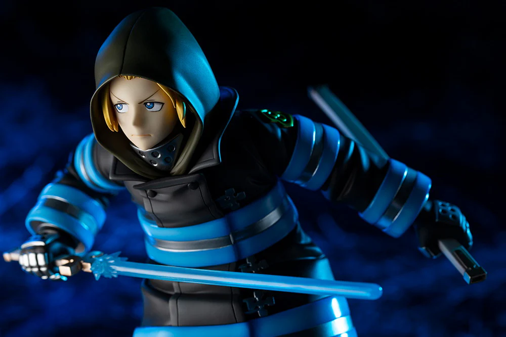 Fire Force ArtFX J Arthur Boyle Statue - Image 12