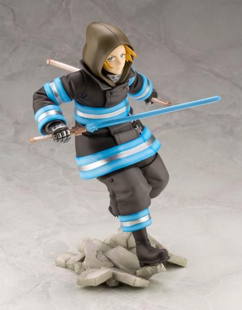 Fire Force ArtFX J Arthur Boyle Statue - Image 2