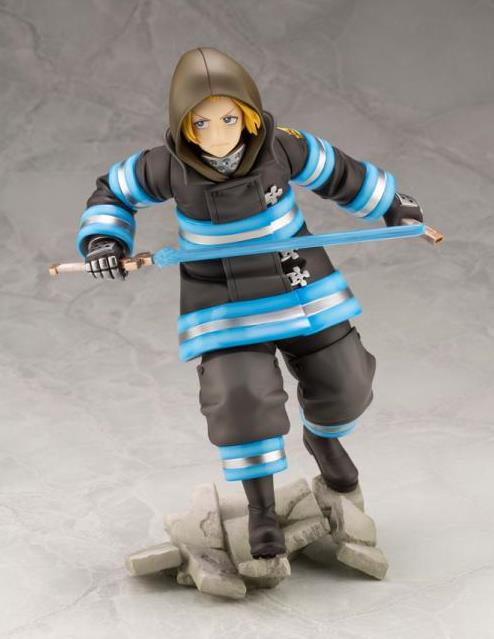 Fire Force ArtFX J Arthur Boyle Statue - Image 3