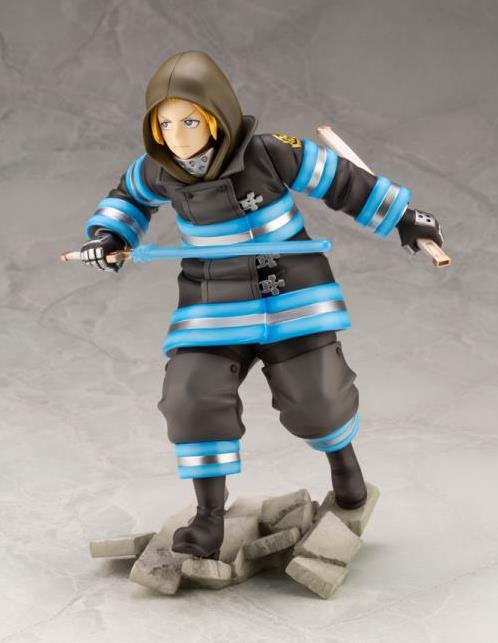 Fire Force ArtFX J Arthur Boyle Statue - Image 4