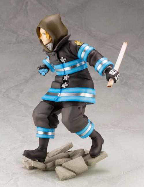 Fire Force ArtFX J Arthur Boyle Statue - Image 5