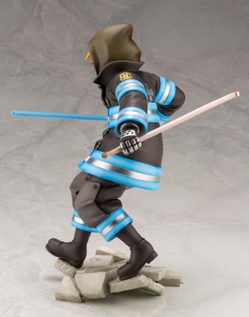 Fire Force ArtFX J Arthur Boyle Statue - Image 6