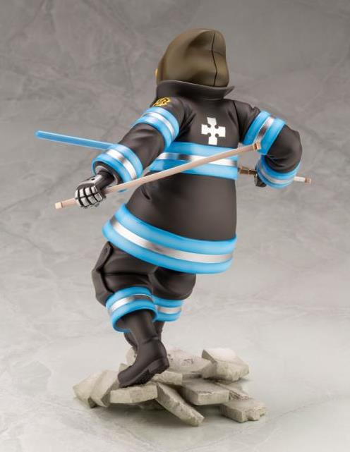 Fire Force ArtFX J Arthur Boyle Statue - Image 7