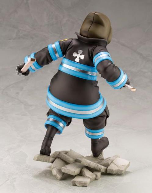 Fire Force ArtFX J Arthur Boyle Statue - Image 8