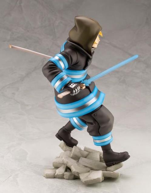 Fire Force ArtFX J Arthur Boyle Statue - Image 9