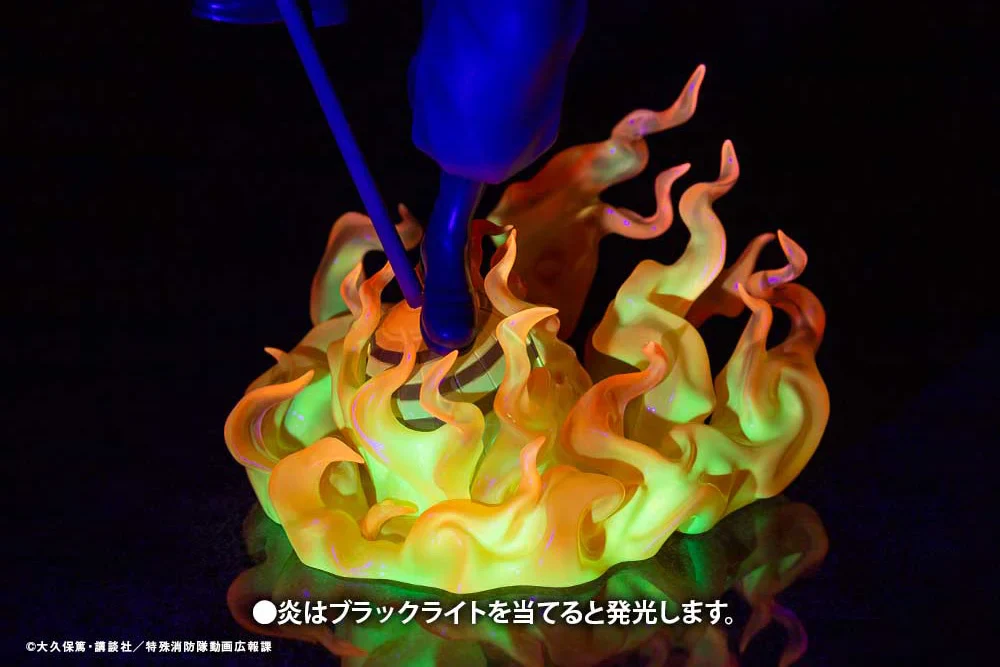 Fire Force ArtFX J Shinmon Benimaru 1/8 Scale Figure (Reissue) - Image 11