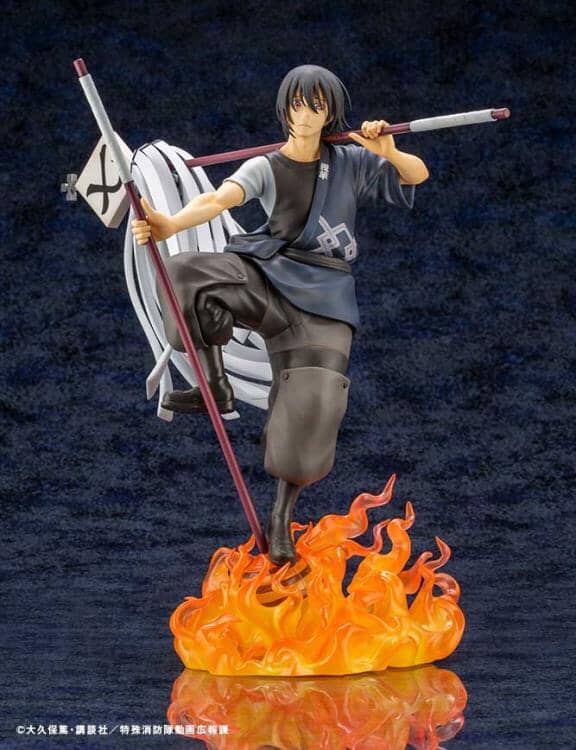 Fire Force ArtFX J Shinmon Benimaru 1/8 Scale Figure (Reissue) - Image 2