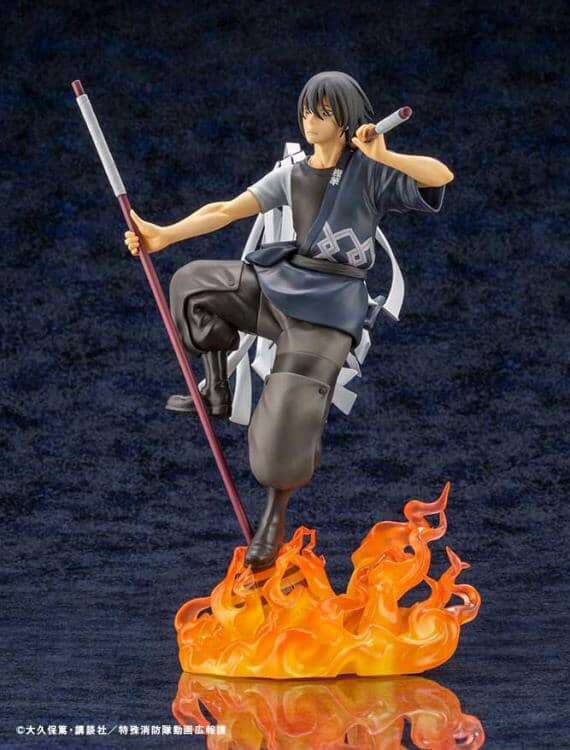 Fire Force ArtFX J Shinmon Benimaru 1/8 Scale Figure (Reissue) - Image 3