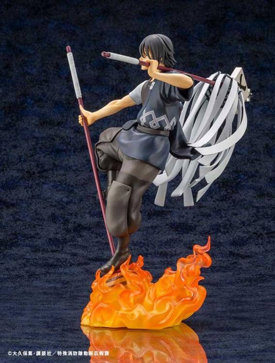Fire Force ArtFX J Shinmon Benimaru 1/8 Scale Figure (Reissue) - Image 4