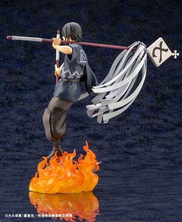 Fire Force ArtFX J Shinmon Benimaru 1/8 Scale Figure (Reissue) - Image 5