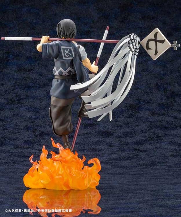 Fire Force ArtFX J Shinmon Benimaru 1/8 Scale Figure (Reissue) - Image 6