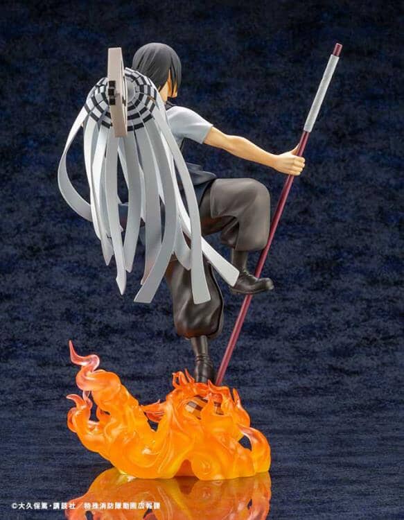 Fire Force ArtFX J Shinmon Benimaru 1/8 Scale Figure (Reissue) - Image 7