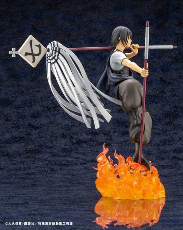 Fire Force ArtFX J Shinmon Benimaru 1/8 Scale Figure (Reissue) - Image 8