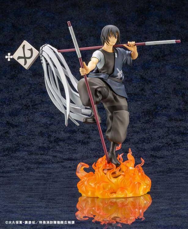 Fire Force ArtFX J Shinmon Benimaru 1/8 Scale Figure (Reissue) - Image 9