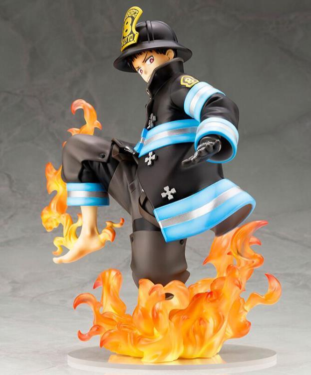 Fire Force ArtFX J Shinra Kusakabe Statue - Image 2