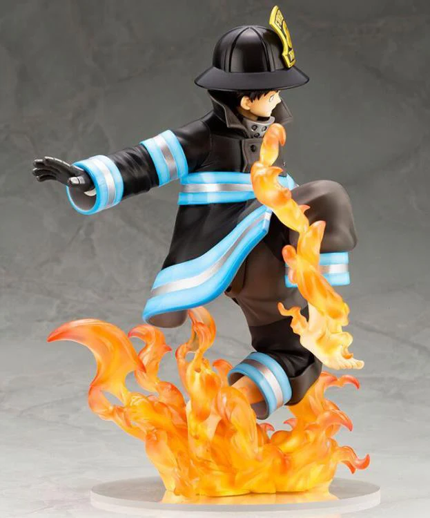 Fire Force ArtFX J Shinra Kusakabe Statue - Image 3