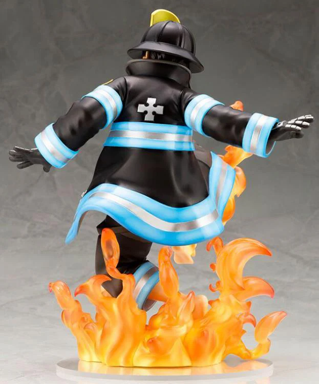 Fire Force ArtFX J Shinra Kusakabe Statue - Image 4