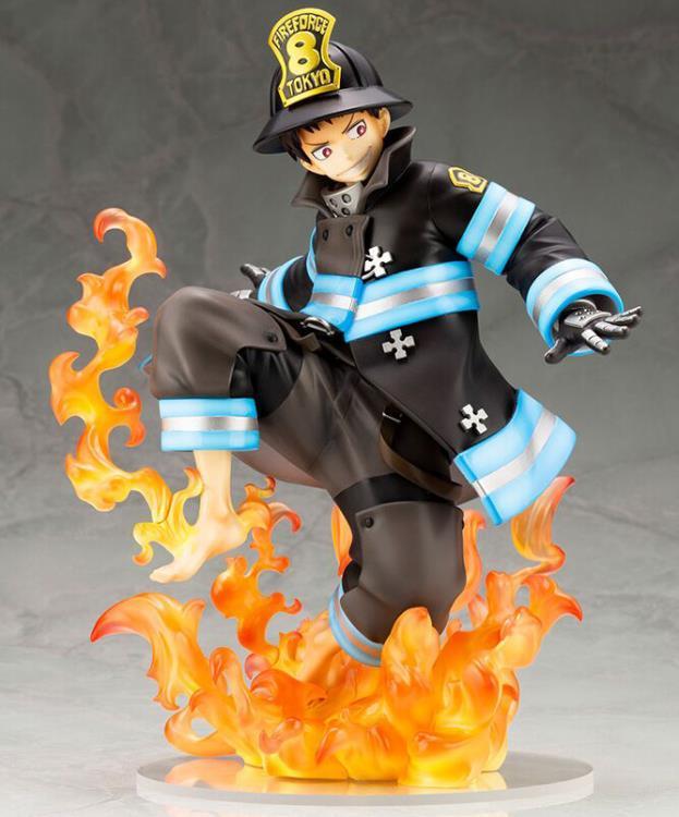 Fire Force ArtFX J Shinra Kusakabe Statue - Image 5