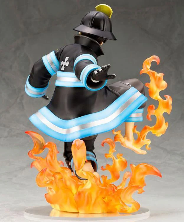 Fire Force ArtFX J Shinra Kusakabe Statue - Image 6