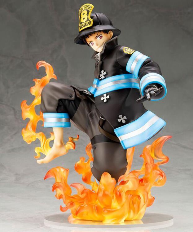 Fire Force ArtFX J Shinra Kusakabe Statue - Image 7