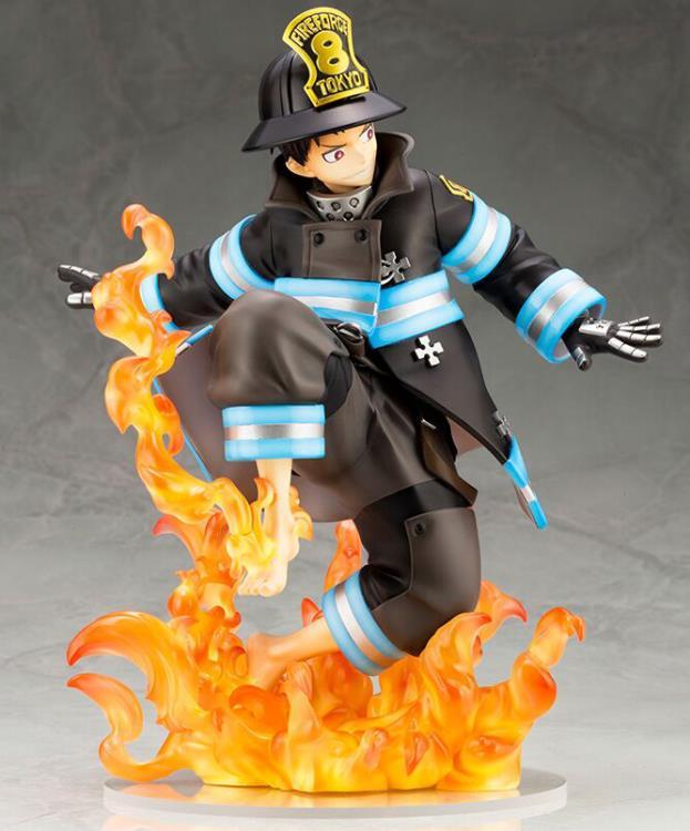 Fire Force ArtFX J Shinra Kusakabe Statue - Image 8
