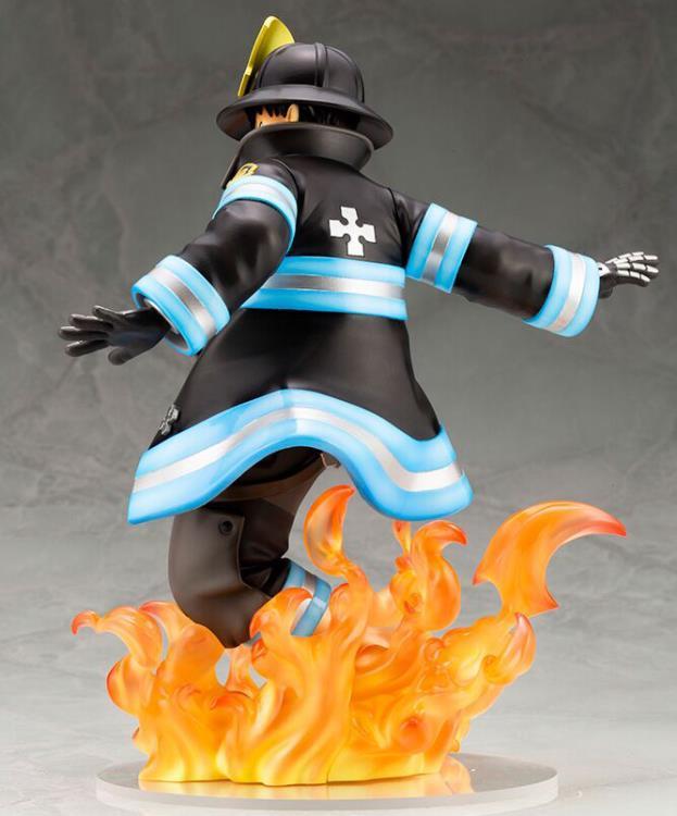 Fire Force ArtFX J Shinra Kusakabe Statue - Image 9
