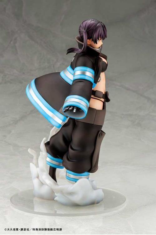 Fire Force ArtFX J Tamaki Kotatsu 1/8 Scale Figure (Reissue) - Image 8
