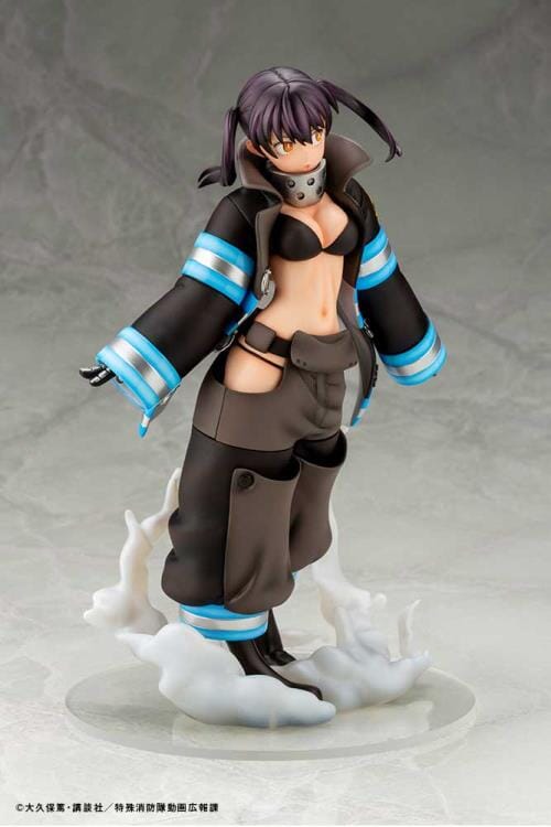 Fire Force ArtFX J Tamaki Kotatsu 1/8 Scale Figure (Reissue) - Image 9
